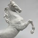 Antique sculpture of a horse