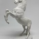 Antique sculpture of a horse