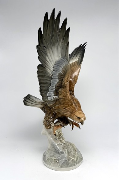 Antique sculpture "Eagle"