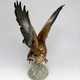 Antique sculpture "Eagle"