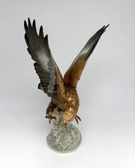 Antique sculpture "Eagle"
