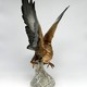 Antique sculpture "Eagle"
