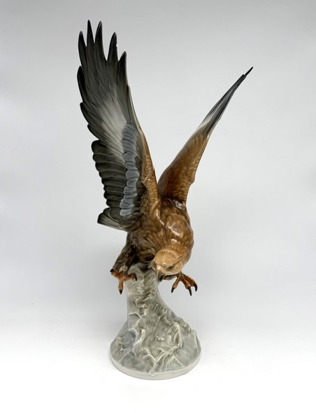 Antique sculpture "Eagle"