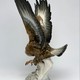Antique sculpture "Eagle"