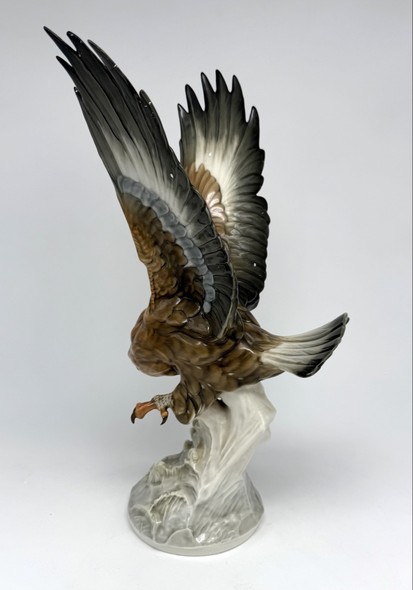 Antique sculpture "Eagle"