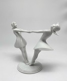 Antique sculpture "Dance"