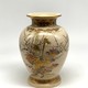 Antique vase, Satsuma porcelain