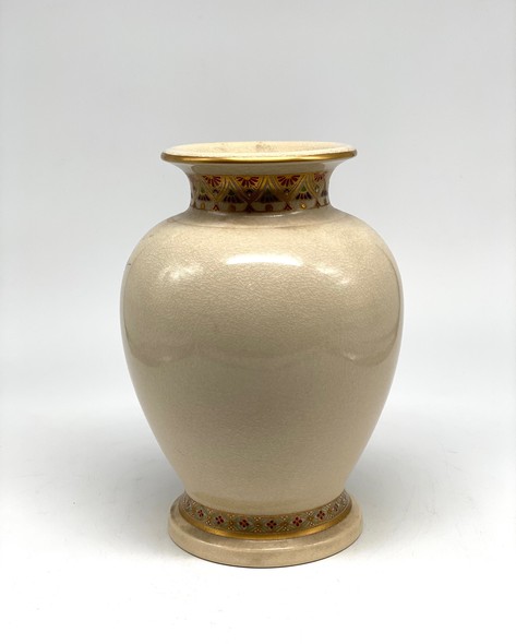 Antique vase, Satsuma porcelain