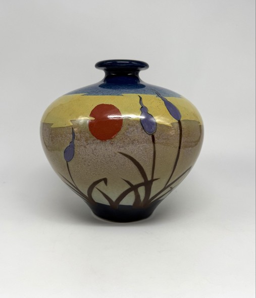 Antique Vase "Sunset"