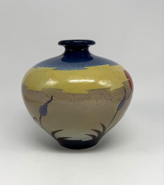 Antique Vase "Sunset"