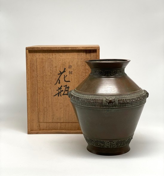 Antique vase, Japan