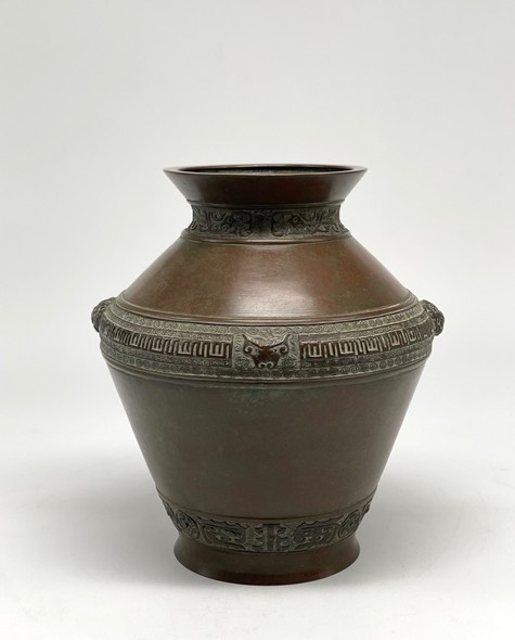 Antique vase, Japan