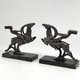 Antique book holders