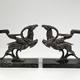 Antique book holders