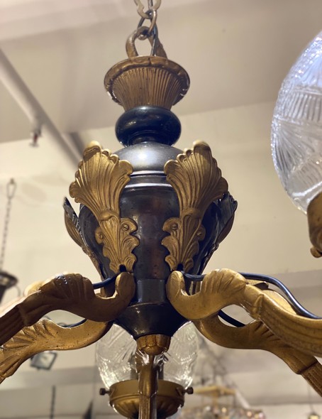 Antique Pair of Chandeliers