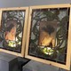Антикварные витражи
"Аллегория красоты"