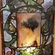 Антикварные витражи
"Аллегория красоты"