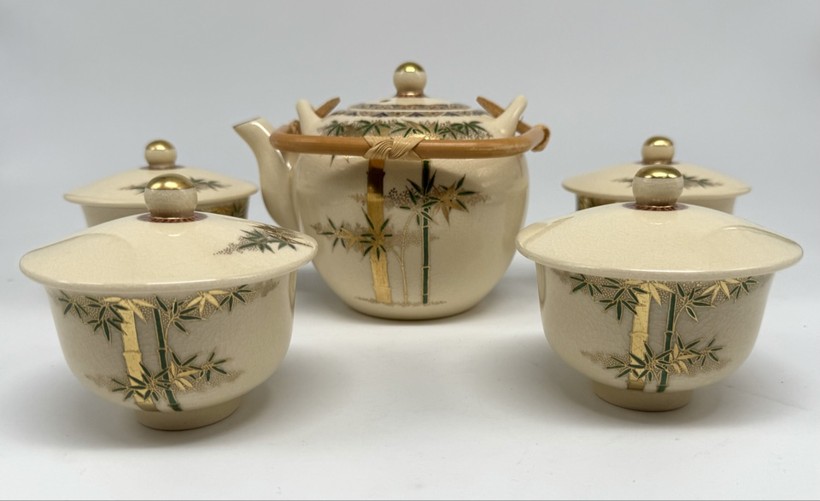 Antique tea set