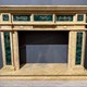 Антикварный каминный портал