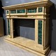 Антикварный каминный портал