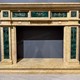Антикварный каминный портал