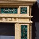 Антикварный каминный портал