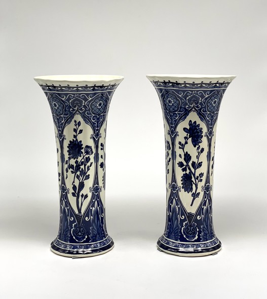 Antique paired vases