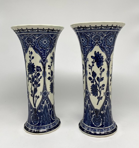 Antique paired vases