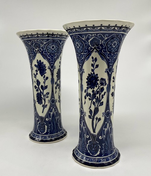 Antique paired vases