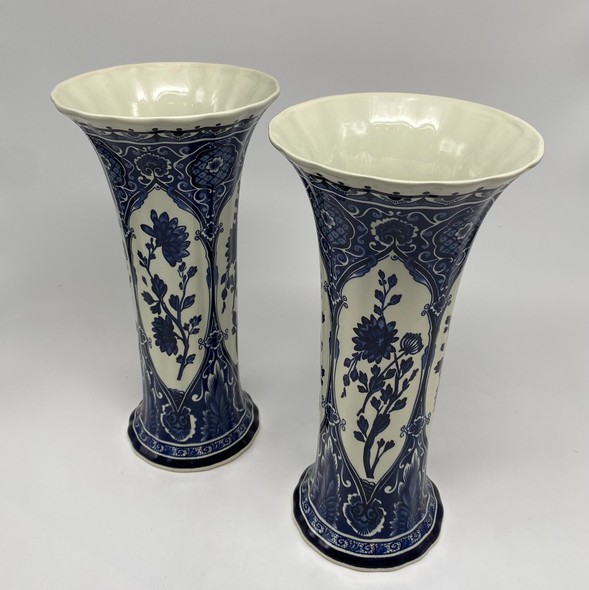 Antique paired vases