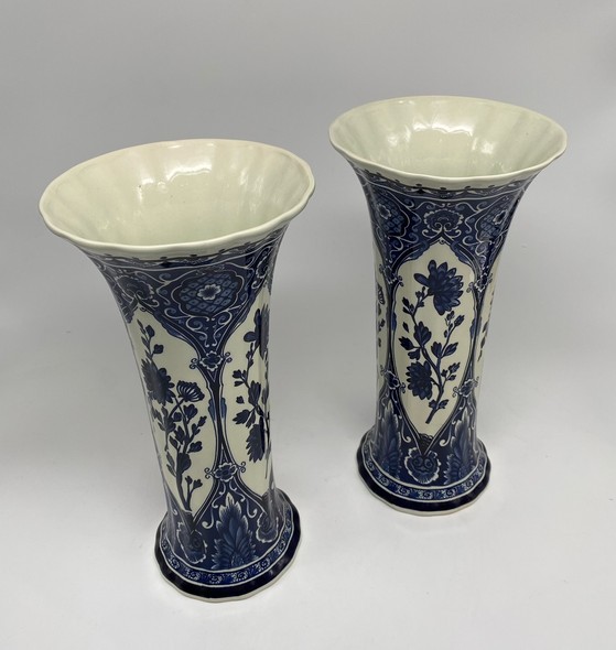 Antique paired vases