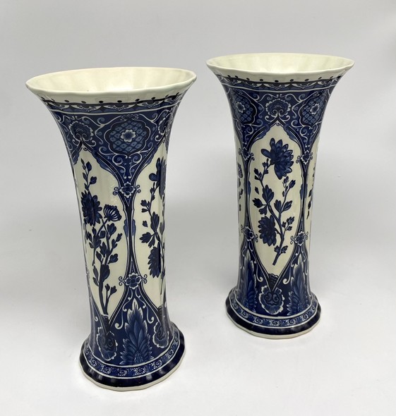 Antique paired vases