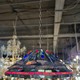 Потолочный светильник, Тиффани