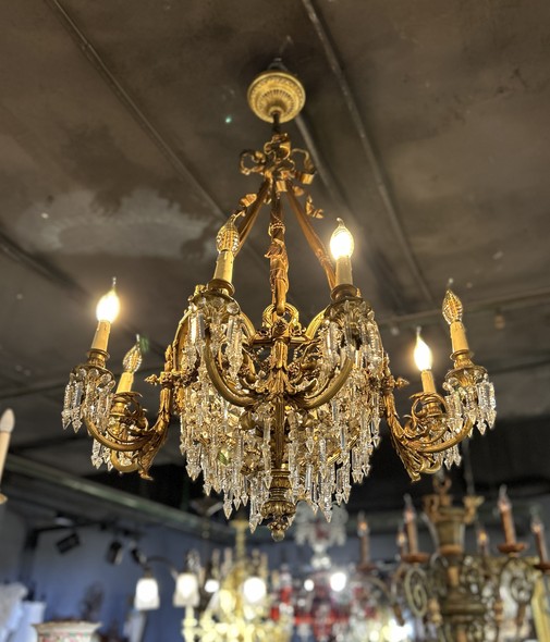 Antique chandelier