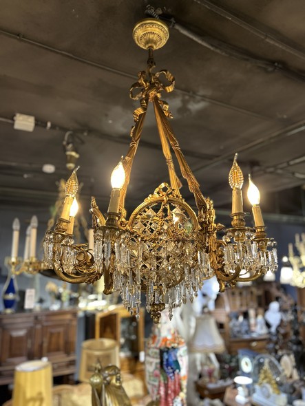 Antique chandelier