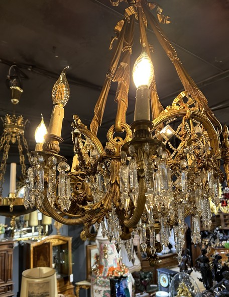 Antique chandelier