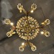 Antique chandelier