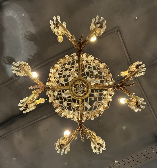 Antique chandelier