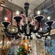 Large vintage chandelier, Murano