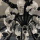 Large vintage chandelier, Murano