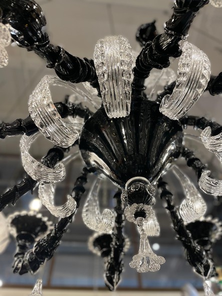 Large vintage chandelier, Murano