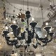 Large vintage chandelier, Murano