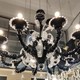 Large vintage chandelier, Murano