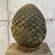 Antique decorative elements pine cones