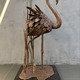 Sculpture "Flamingo"