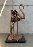 Sculpture "Flamingo"