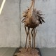 Sculpture "Flamingo"