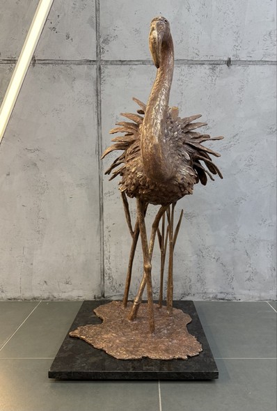 Sculpture "Flamingo"