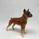 Vintage figurine "Boxer"