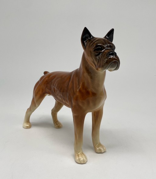 Vintage figurine "Boxer"